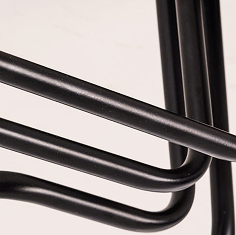 Metal Sputnik Shade Flush Ceiling Light Modern Multi-Lights Flush Mount Fixture