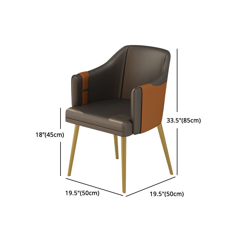 Glam 1/7 Pieces Dining Set Round Stone Dining Table for Kitchen