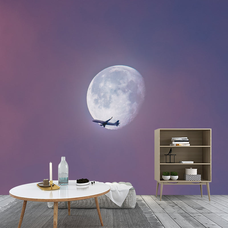Photography Wall Mural Wallpaper Dreamy Sky Sitting Room Wall Mural