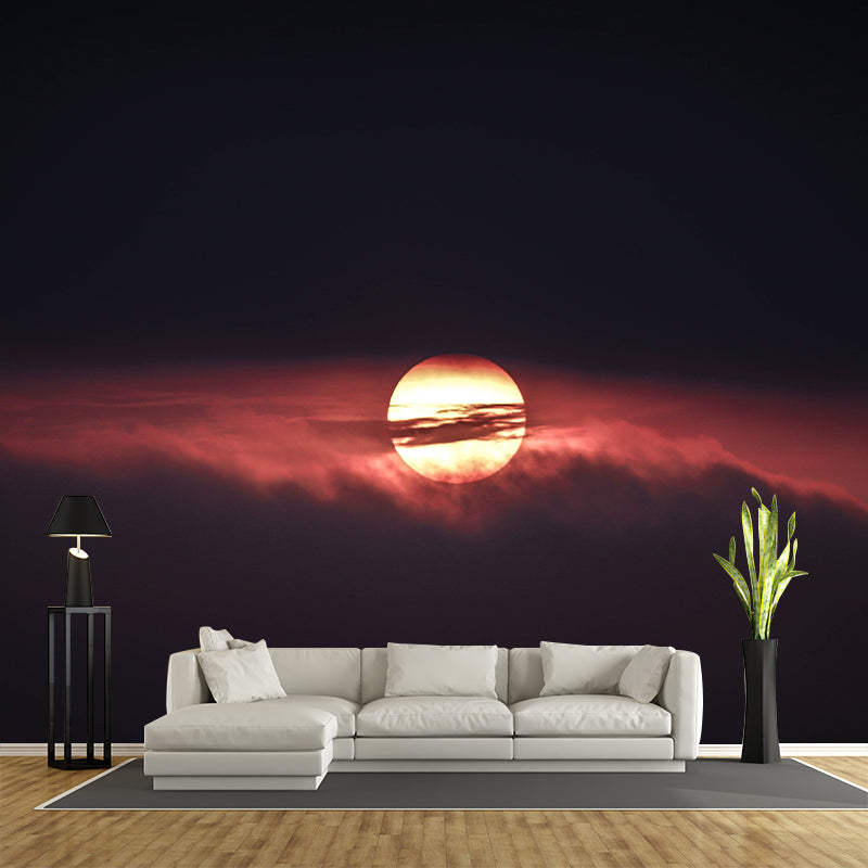 Modern Photography Mural Wallpaper Dreamy Sky Indoor Wall Mural