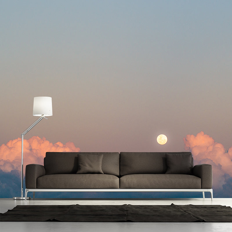 Modern Photography Mural Wallpaper Dreamy Sky Indoor Wall Mural