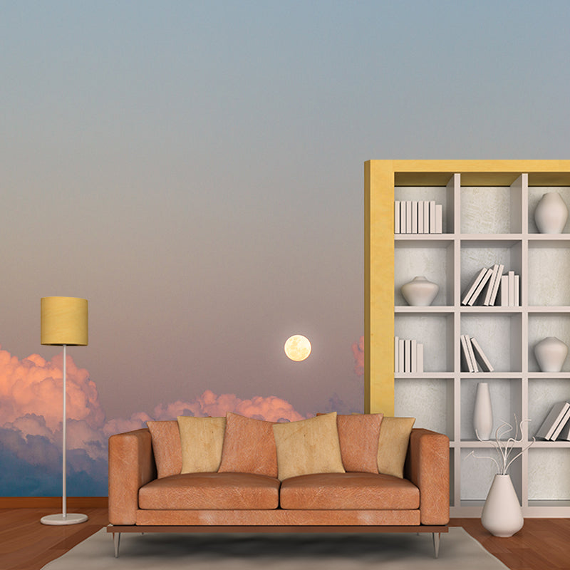 Modern Photography Mural Wallpaper Dreamy Sky Indoor Wall Mural
