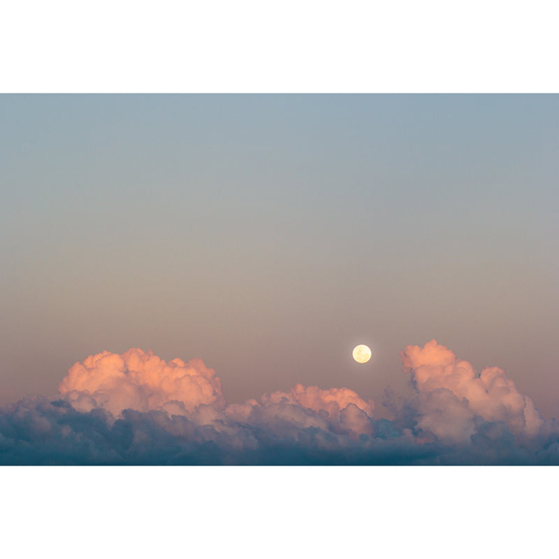 Modern Photography Mural Wallpaper Dreamy Sky Indoor Wall Mural