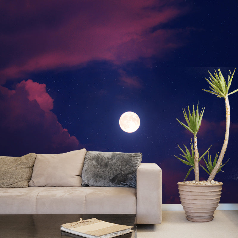 Modern Photography Mural Wallpaper Dreamy Sky Indoor Wall Mural