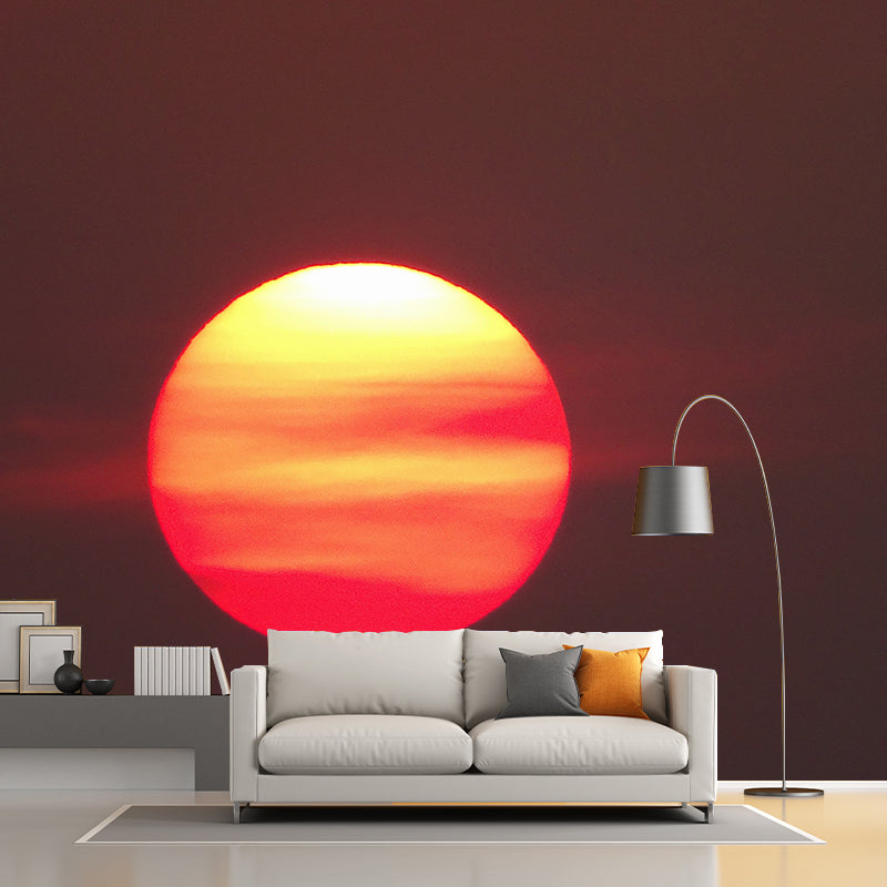Modern Photography Mural Wallpaper Dreamy Sky Indoor Wall Mural