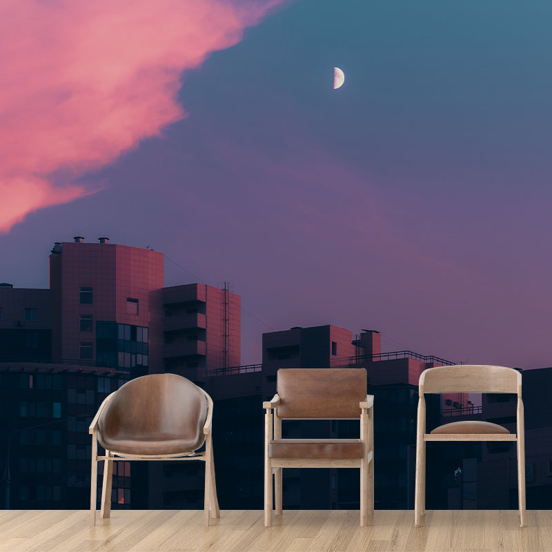 Environmental Photography Mural Wallpaper Dreamy Sky Indoor Wall Mural