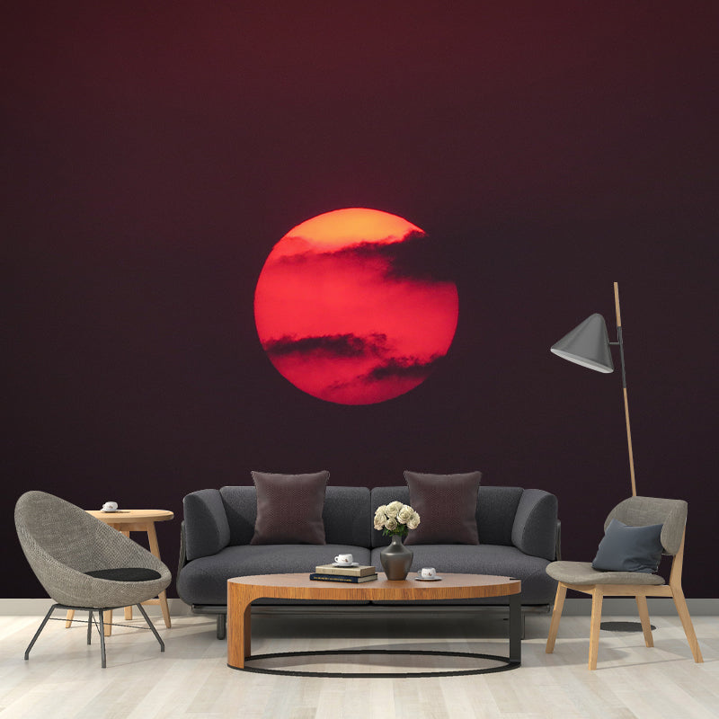 Environmental Photography Mural Wallpaper Dreamy Sky Indoor Wall Mural