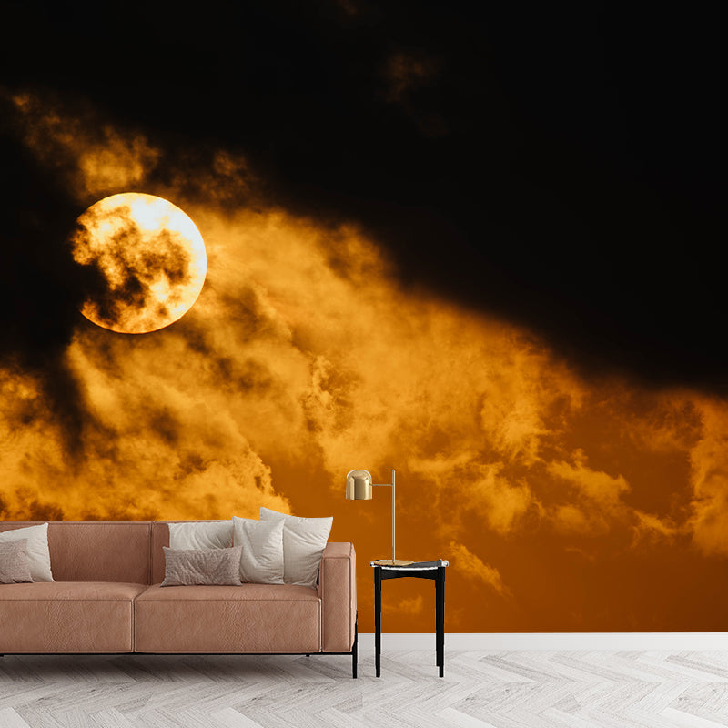 Environmental Photography Mural Wallpaper Dreamy Sky Indoor Wall Mural