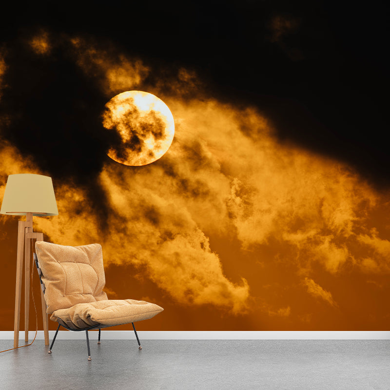 Environmental Photography Mural Wallpaper Dreamy Sky Indoor Wall Mural