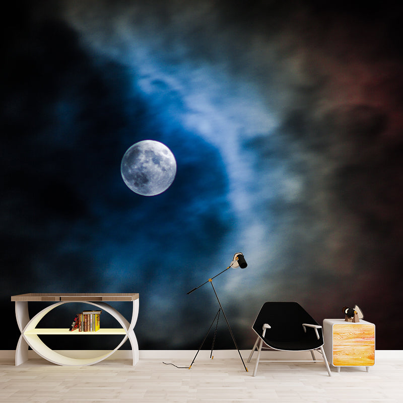 Photography Environment Friendly Mural Wallpaper Dreamy Sky Living Room Wall Mural