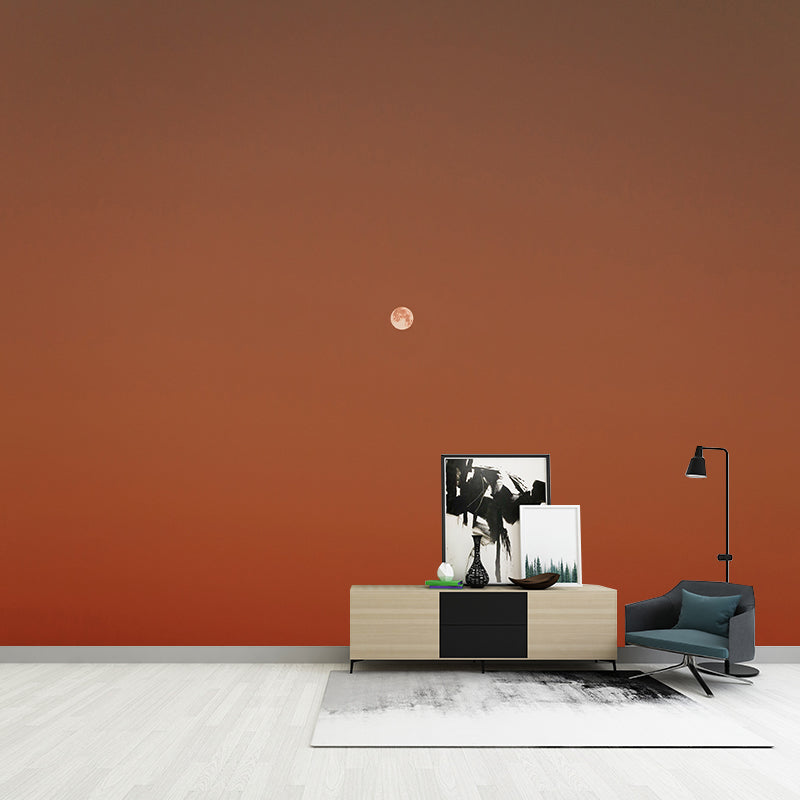 Photography Environment Friendly Mural Wallpaper Dreamy Sky Living Room Wall Mural