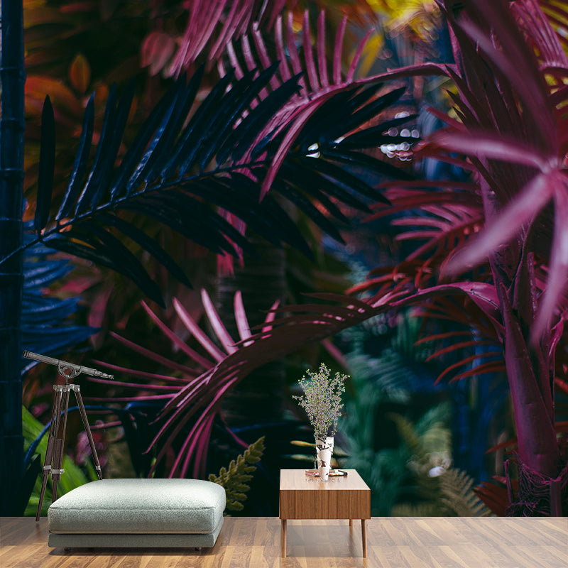 Environmental Wall Mural Wallpaper Forest Scenery Living Room Wall Mural