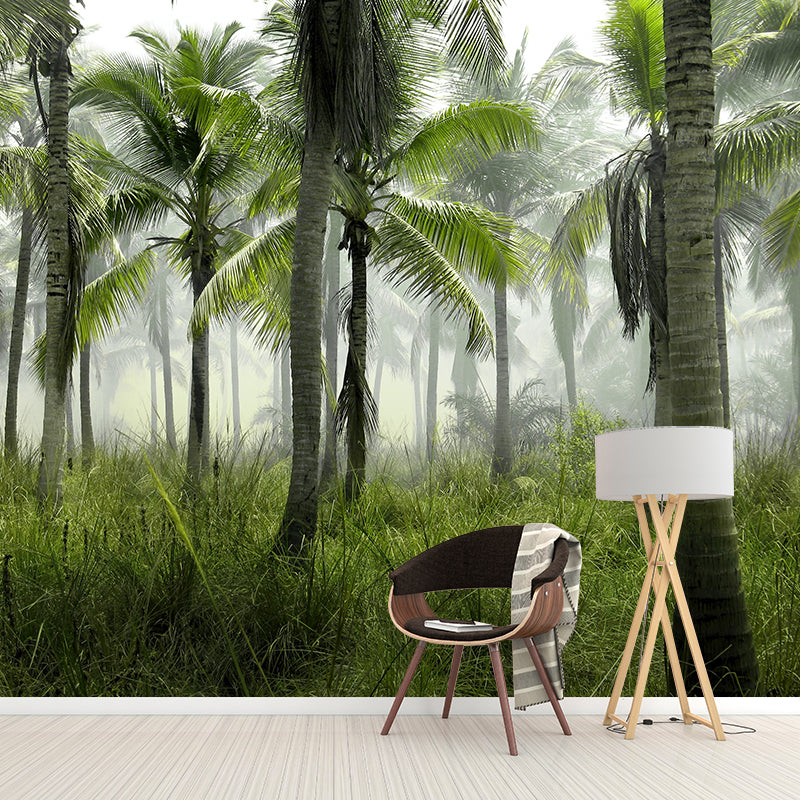 Photography Environment Friendly Mural Wallpaper Woods Bedroom Wall Mural