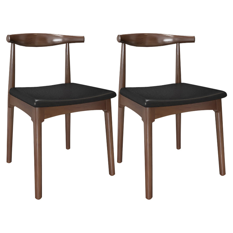 Industrial Style 1/2/3/5/7 Pieces Dining Set Solid Wood Dining Table and Chairs