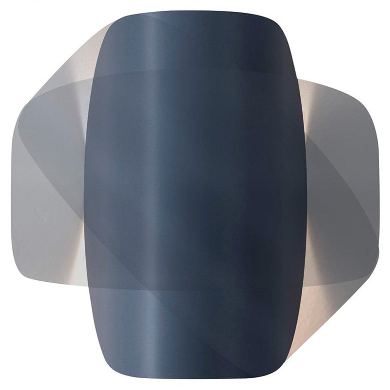 Nordic Style Metal Wall Light Colorful 6.5" High Wall Sconce for Living Room