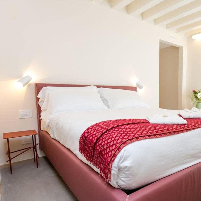 Nordic Style Metal Wall Light Colorful 6.5" High Wall Sconce for Living Room