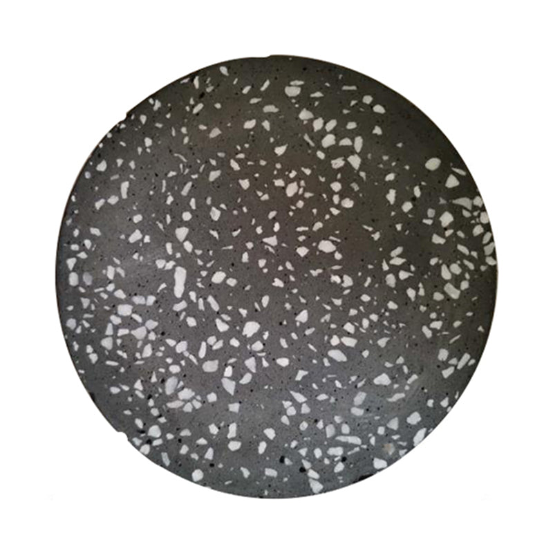 1-Light Stone Wall Sconce Modern Simple Wall Mount Lamp for Living Room