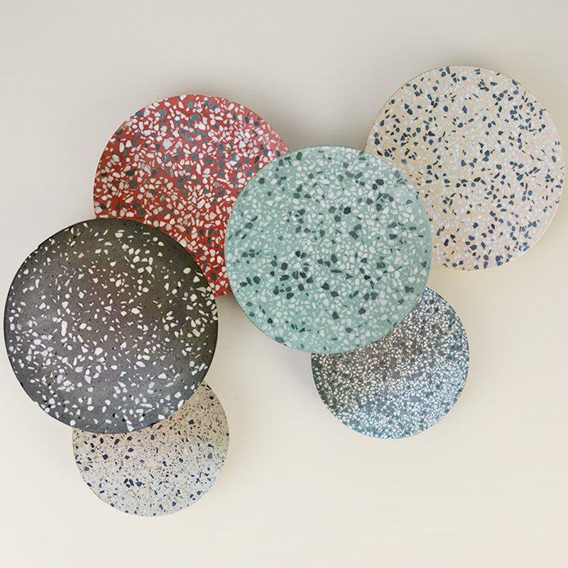 1-Light Stone Wall Sconce Modern Simple Wall Mount Lamp for Living Room