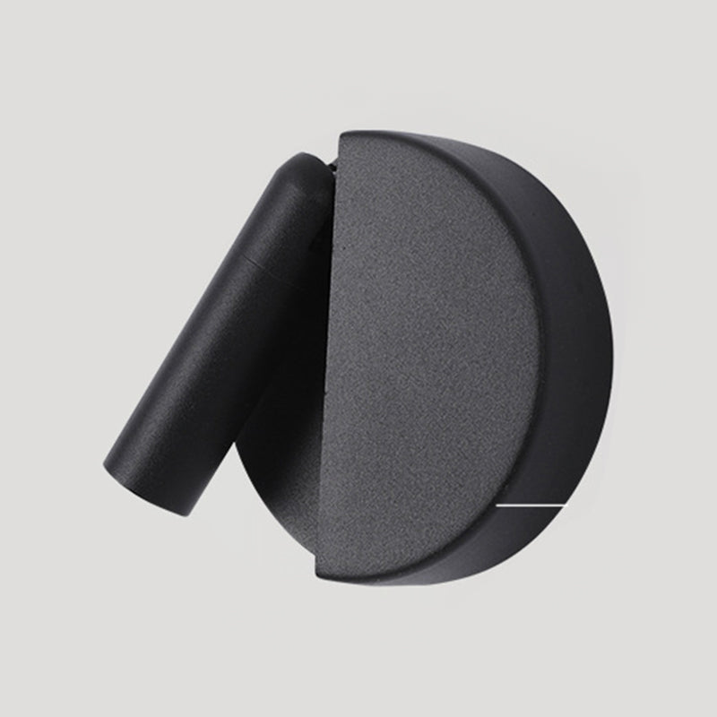 Nordic Style Metal Wall Light Simple Geometry Rotatable Led Wall Lamp for Living Room