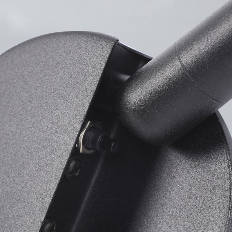 Nordic Style Metal Wall Light Simple Geometry Rotatable Led Wall Lamp for Living Room