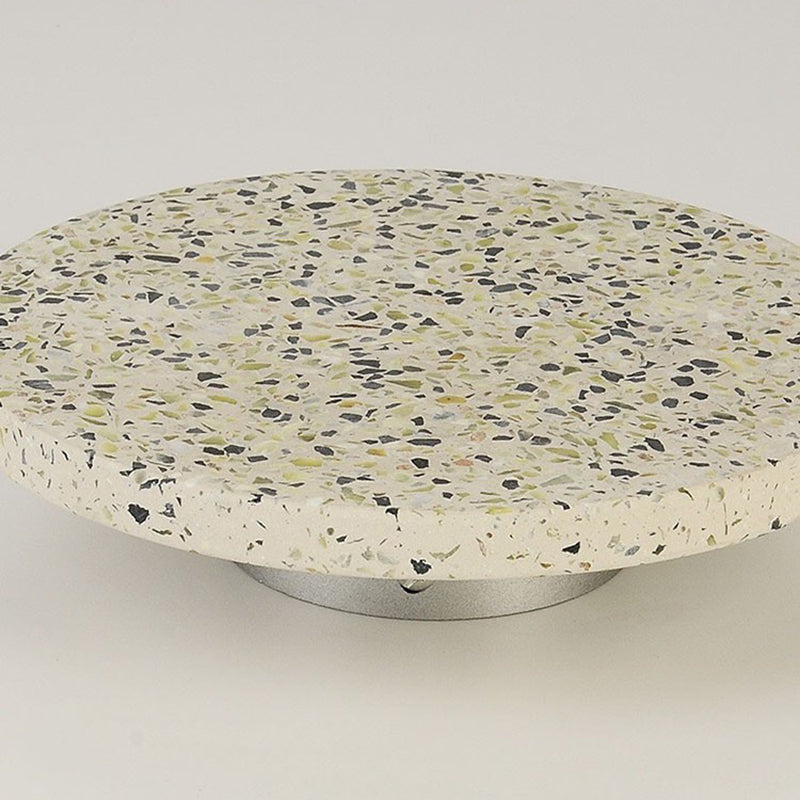 Nordic Style Marble Wall Light Geometry Round Led Wall Lamp with Stone Shade for Bedroom