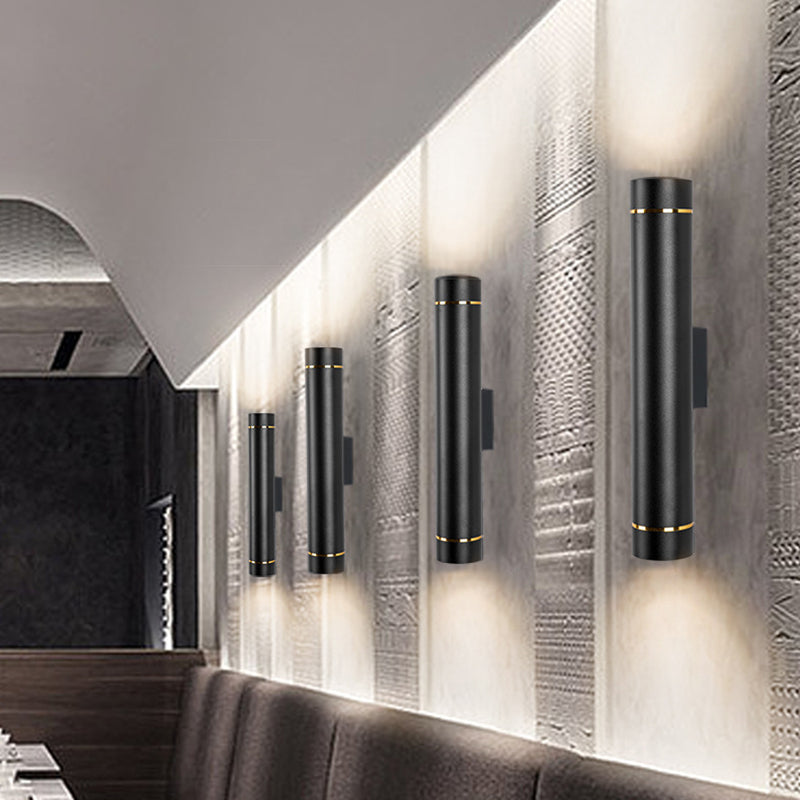 Wall Mounted Lighting Minimalist Style Metal LED Wall Sconce Lighting