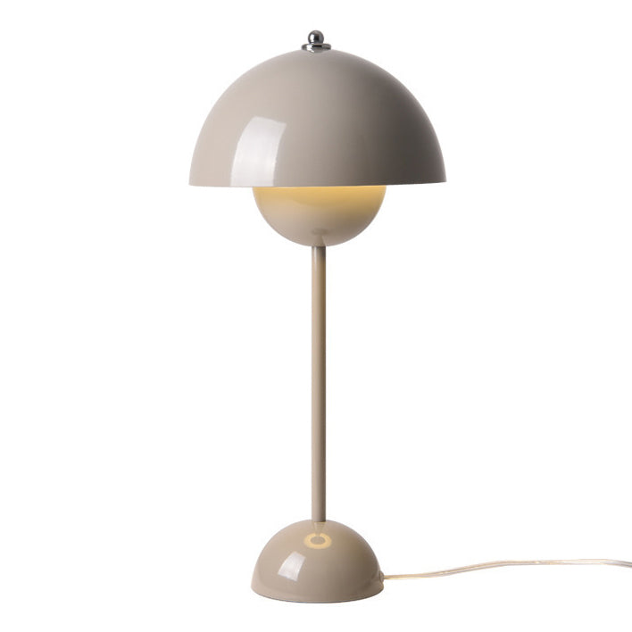 Metal Dome Night Table Lamps Modern Style 1 Light Table Lamps