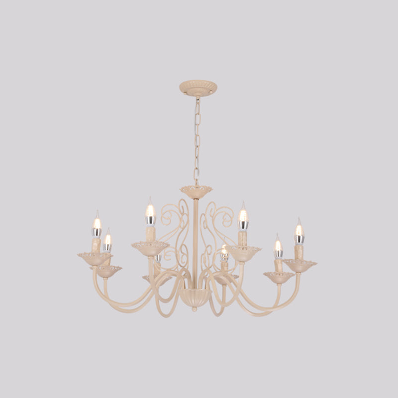 Traditional Style Unique Chandelier Lights Metal Pendant Light Fixtures