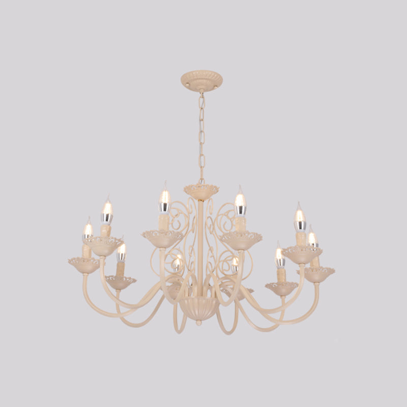 Traditional Style Unique Chandelier Lights Metal Pendant Light Fixtures