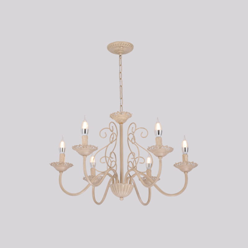 Traditional Style Unique Chandelier Lights Metal Pendant Light Fixtures