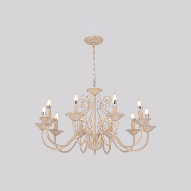 Traditional Style Unique Chandelier Lights Metal Pendant Light Fixtures