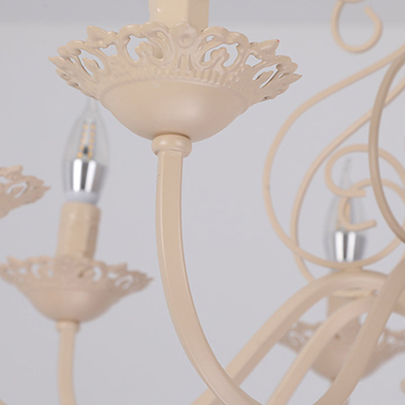 Traditional Style Unique Chandelier Lights Metal Pendant Light Fixtures