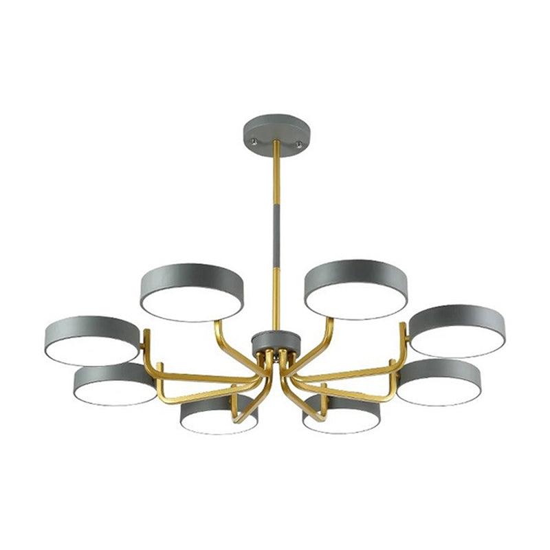 Geometry Shape Pendant Chandeliers Contemporary Metal Chandelier Lighting Fixtures