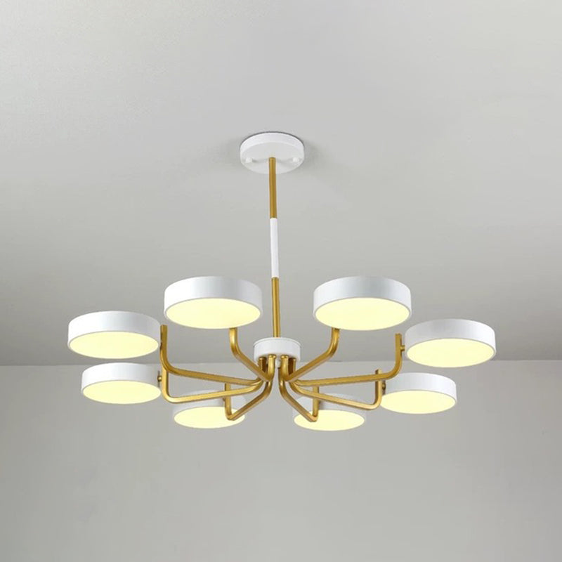 Geometry Shape Pendant Chandeliers Contemporary Metal Chandelier Lighting Fixtures