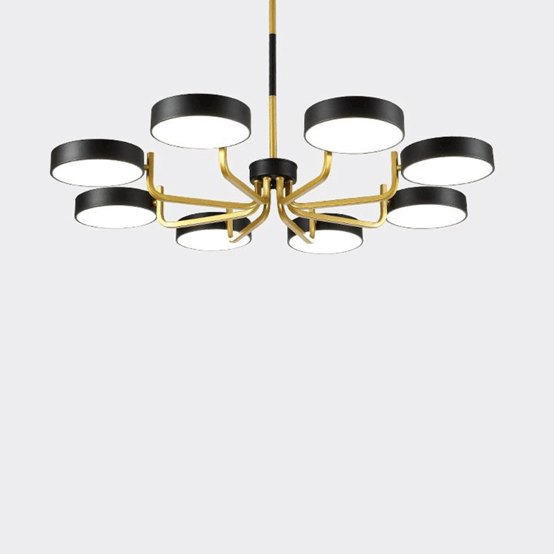 Geometry Shape Pendant Chandeliers Contemporary Metal Chandelier Lighting Fixtures