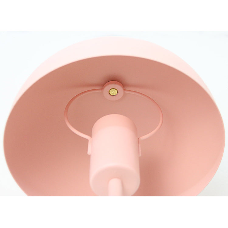 Macaron Simple Umbrella Desk Light 1 kop metalen LED -bureaulamp voor kinderslaapkamer