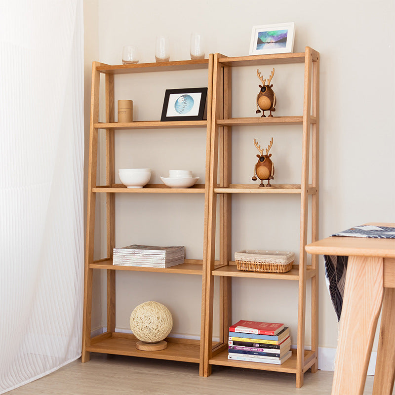 Ladder Shelf Bookcase Modern & Contemporary Bookshelf for Home Office