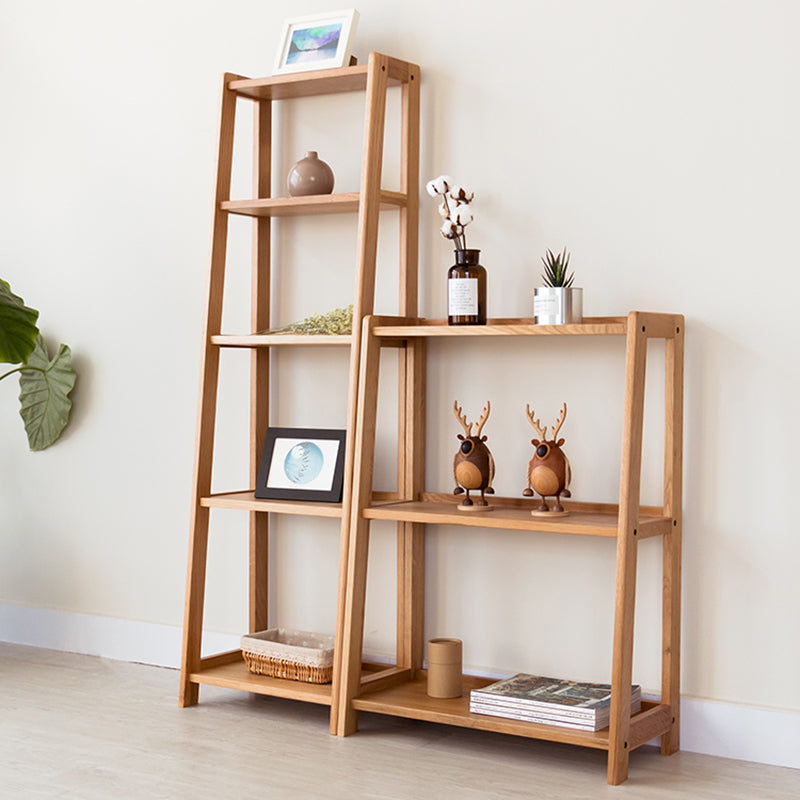 Ladder Shelf Bookcase Modern & Contemporary Bookshelf for Home Office