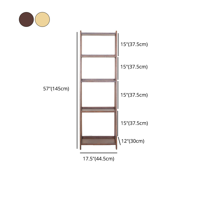 Ladder Shelf Bookcase Modern & Contemporary Bookshelf for Home Office