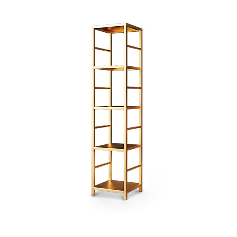 11.81"W Bookshelf Open Back Modern Style Bookcase for Home and Office