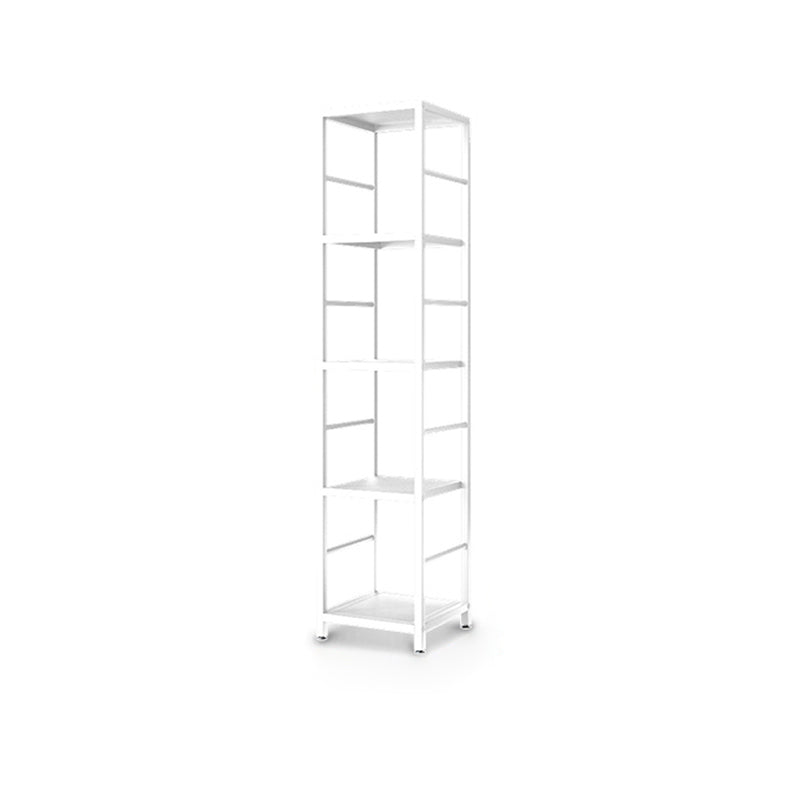 11.81"W Bookshelf Open Back Modern Style Bookcase for Home and Office