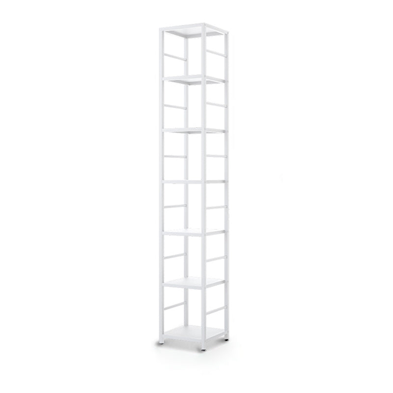 11.81"W Bookshelf Open Back Modern Style Bookcase for Home and Office