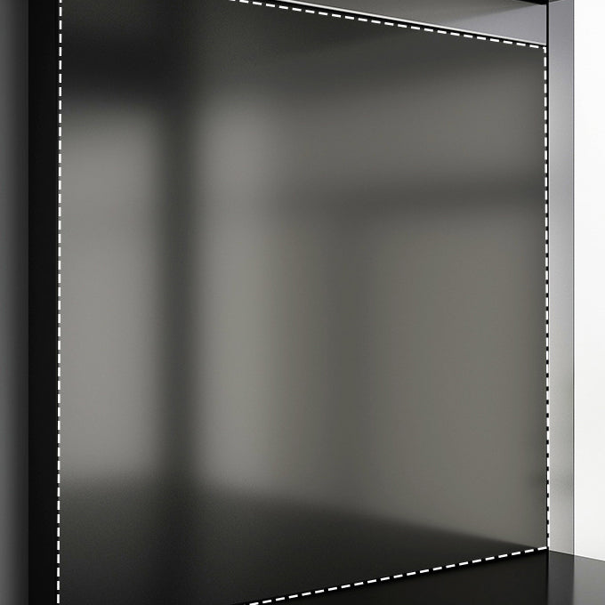 Vertical Metal Frame Etagere Bookshelf Manufactured Wood Shelf Bookcase for Living Room