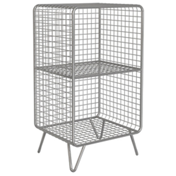 Modern Style Bookcase Standard Closed Back Metal Bookshelf for Home