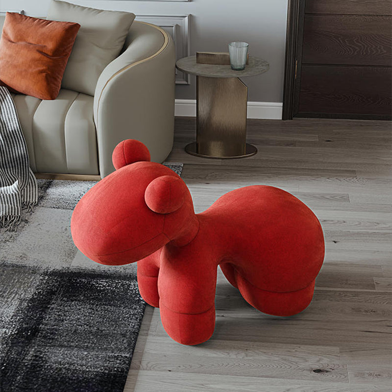 Parsons Chair Modern Armless Tight Back Chair for Living Room