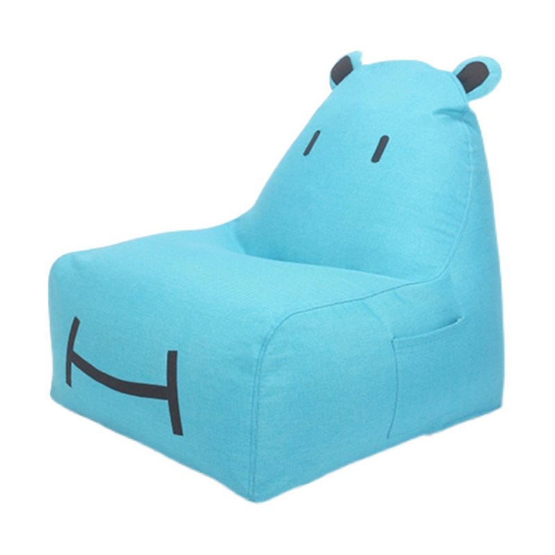 Canvas Parsons Chair Armless Tight Back Chair for Living Room