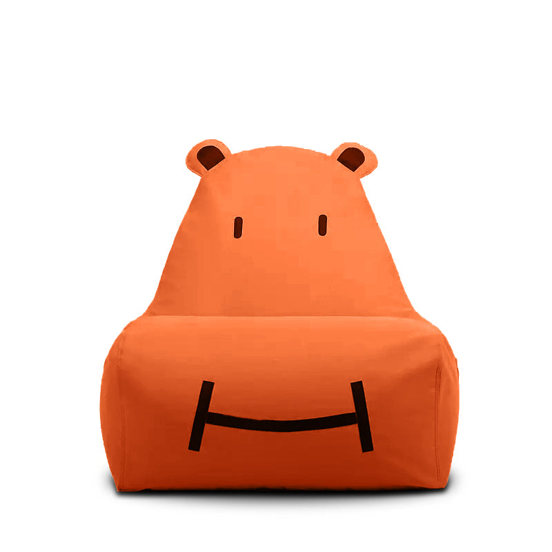 Canvas Parsons Chair Armless Tight Back Chair for Living Room