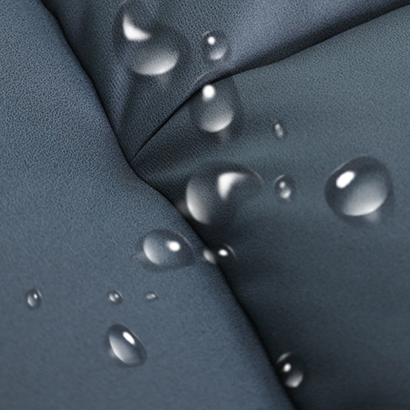 Faux Leather/Linen Chair 20.8 "L x 21.6"W x 25.9"H Convertible Chair