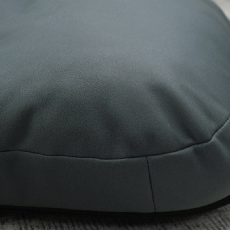 Faux Leather/Linen Chair 20.8 "L x 21.6"W x 25.9"H Convertible Chair