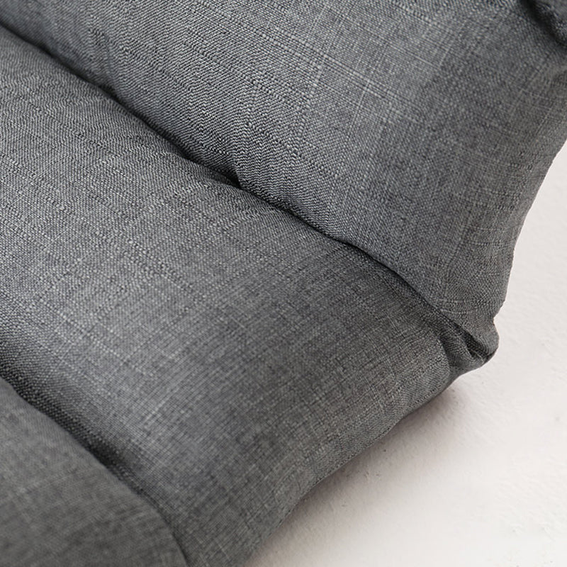 Fabric Slipper Convertible  Chair 39.3" L x 21.6" W x 21.6" H Chair for Bedroom